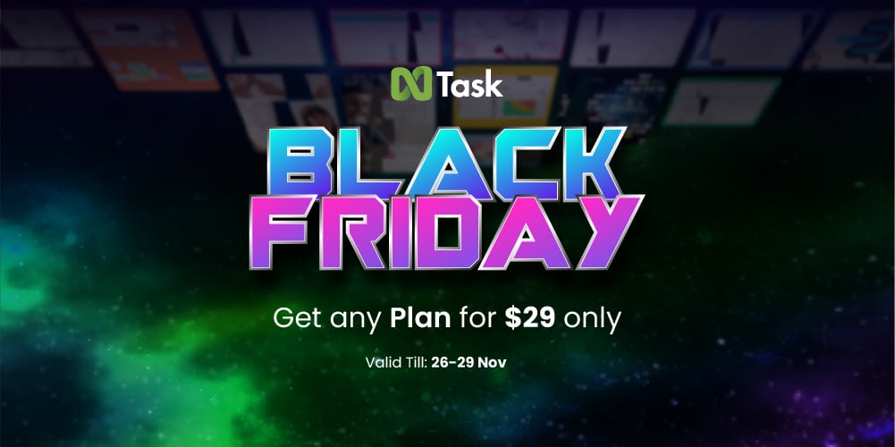 nTask Black Friday deal 2021