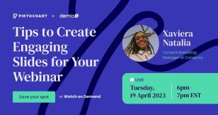 Webinar Promotion with Demio Facebook Post Social Media Template