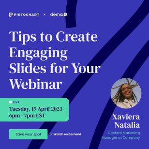 Webinar Promotion with Demio Instagram Post