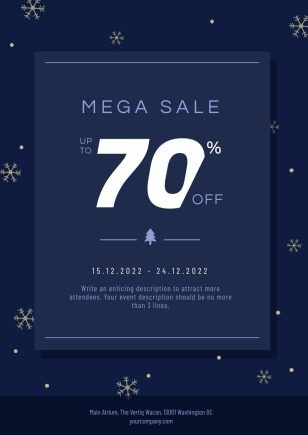 Flash Sale Flyer Template