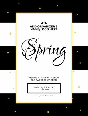 Spring Event Poster Template