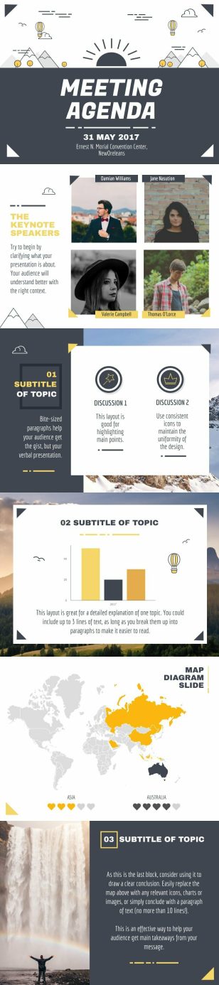 Agenda Presentation Template