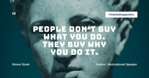 Marketing Quote Facebook Post Social Media Template