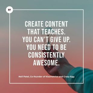 Marketing Quote Instagram Post Template