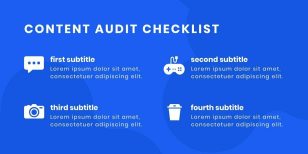 Social Media: Content Checklist Twitter Post Template