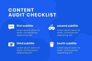 Content Checklist LinkedIn Post Template