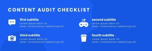 Content Checklist Twitter Header Social Media Template