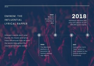 Musician's Journey News Visualization Template