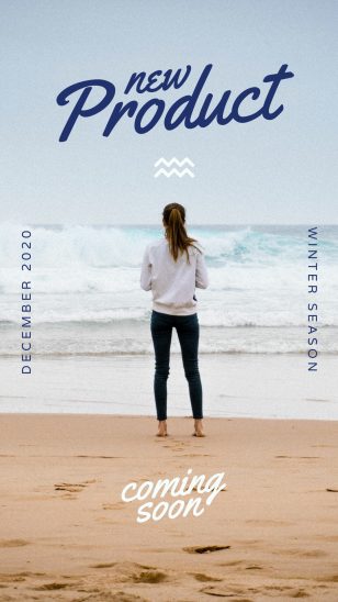 Organic Fashion Instagram Story Template