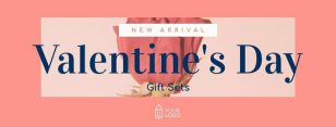 Valentine's Day Sale Facebook Cover Template