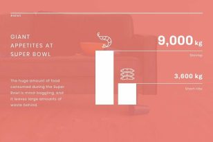 Food Waste News Visualization Template