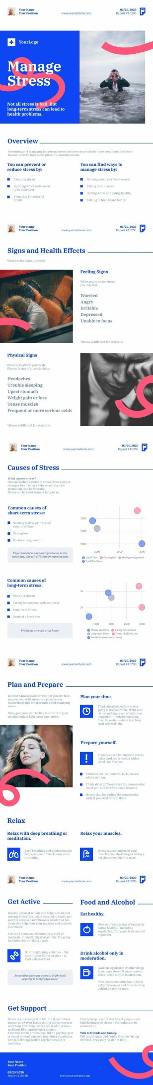 Manage Stress Reports Template