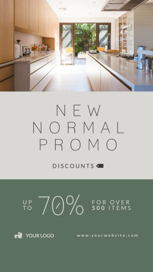 Household Sale Instagram Story  Social Media Template