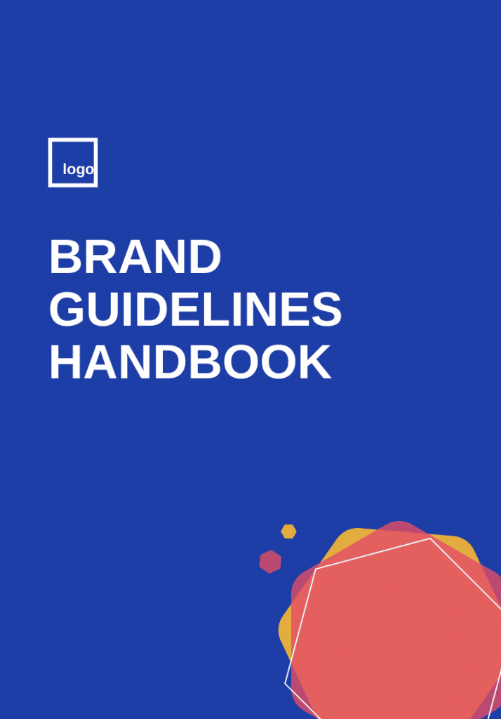 brand guidelines handbook cover image