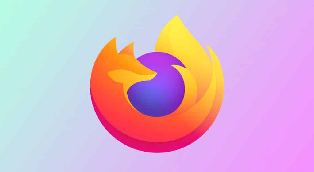 image of new Firefox logo