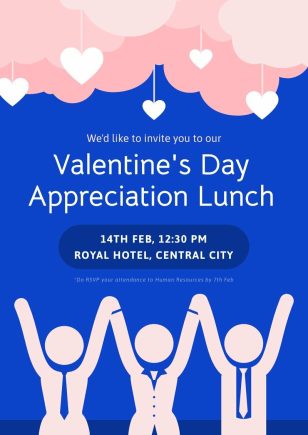 Valentine's Day Appreciation Lunch