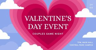 Valentine's Day Event Facebook Post