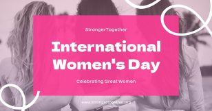 International Women's Day Facebook Post