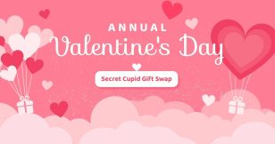 Valentine's Day Gift Swap Facebook Post