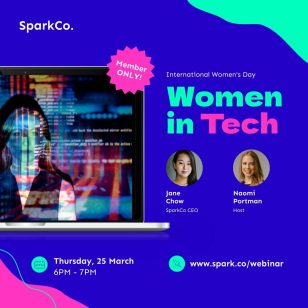 Women in Tech Webinar Invitation Instagram Post