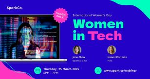 Women in Tech Webinar Invitation Facebook Post