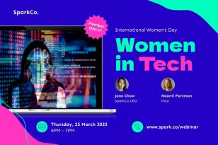 Women in Tech Webinar Invitation LinkedIn Post