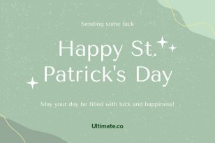 St. Patrick's Day LinkedIn Post