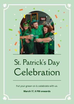 St. Patrick's Day Celebration