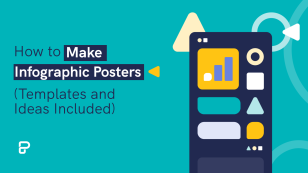 featured image for the guide on how to make infographic posters