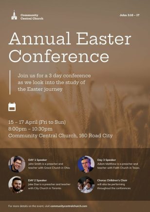 Annual Easter Conference