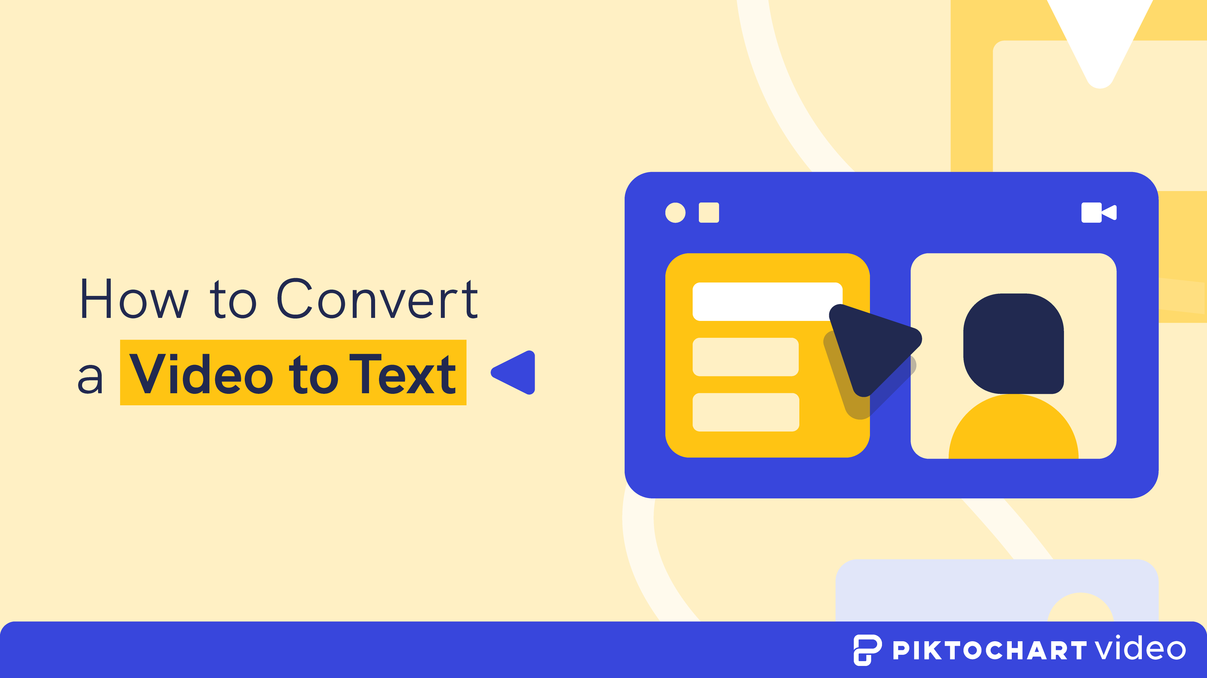 featured image for how to convert video to text