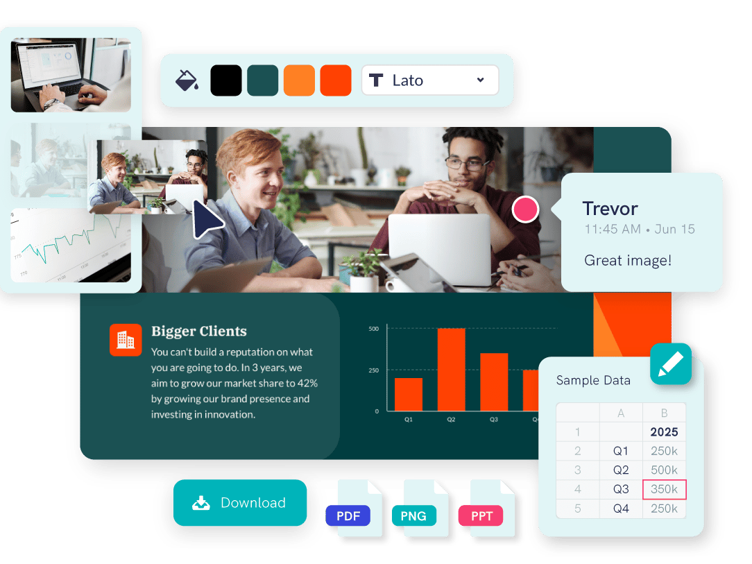 piktochart visual information design platform