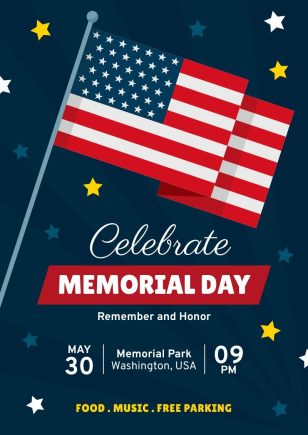 Celebrate Memorial Day Poster