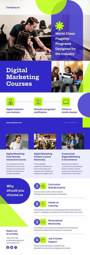 Digital Marketing Courses Brochure