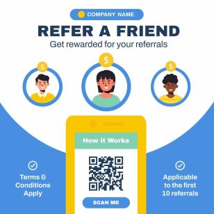 Refer a Friend Instagram Post