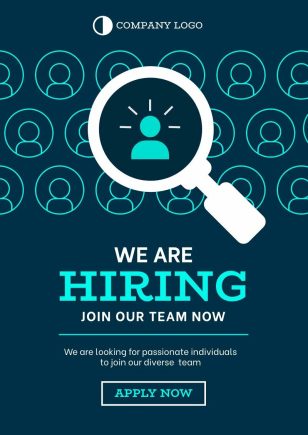 Join Our Team Poster