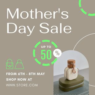 Mother's Day Sale Instagram Post