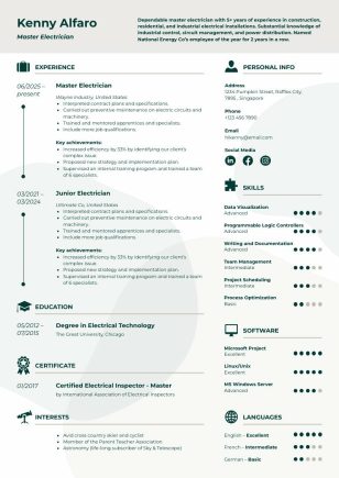 Simple ATS Resume