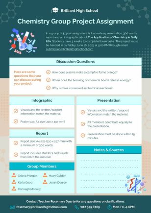 Chemistry Project Brief