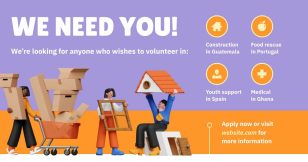 Volunteers Needed Facebook Post