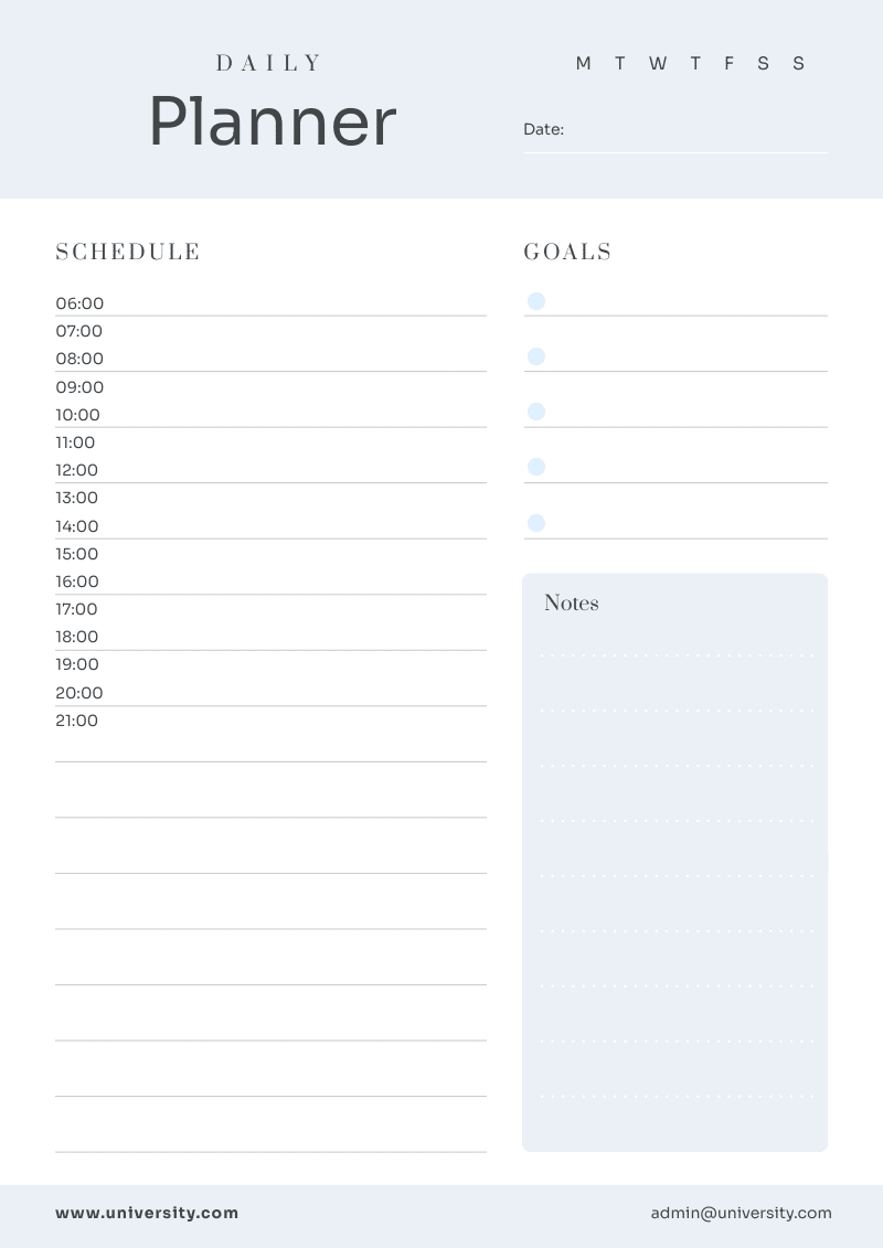 simple lesson plan template