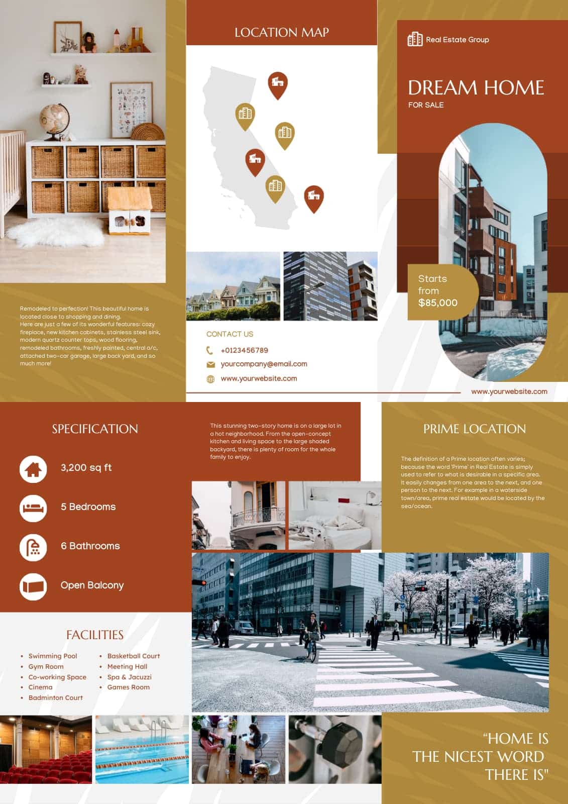 brochure immobilière