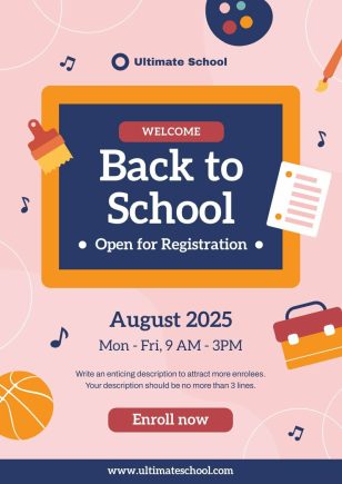 Back to School Registration