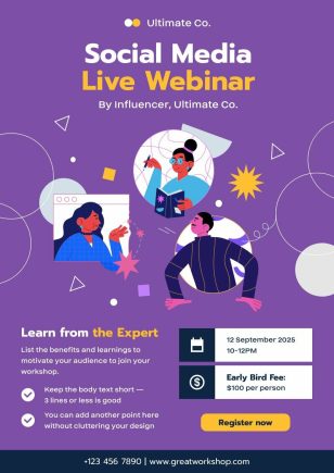 Social Media Live Webinar