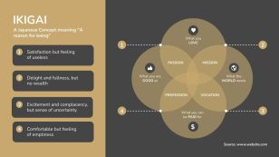 Ikigai Venn Diagram