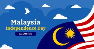 Malaysia Independence Day Facebook Post