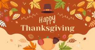 Happy Thanksgiving Day Greetings Facebook Post