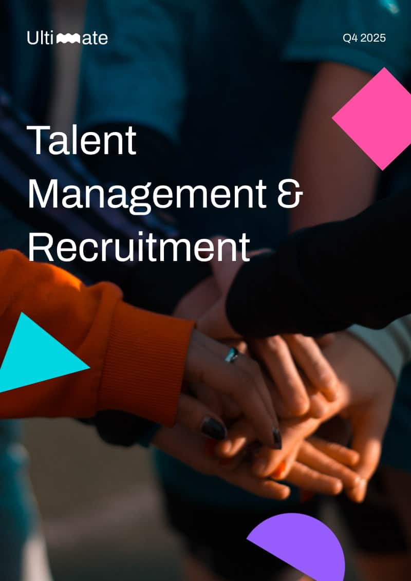 sjabloon voor talentmanagement en werving met 10 pagina's 