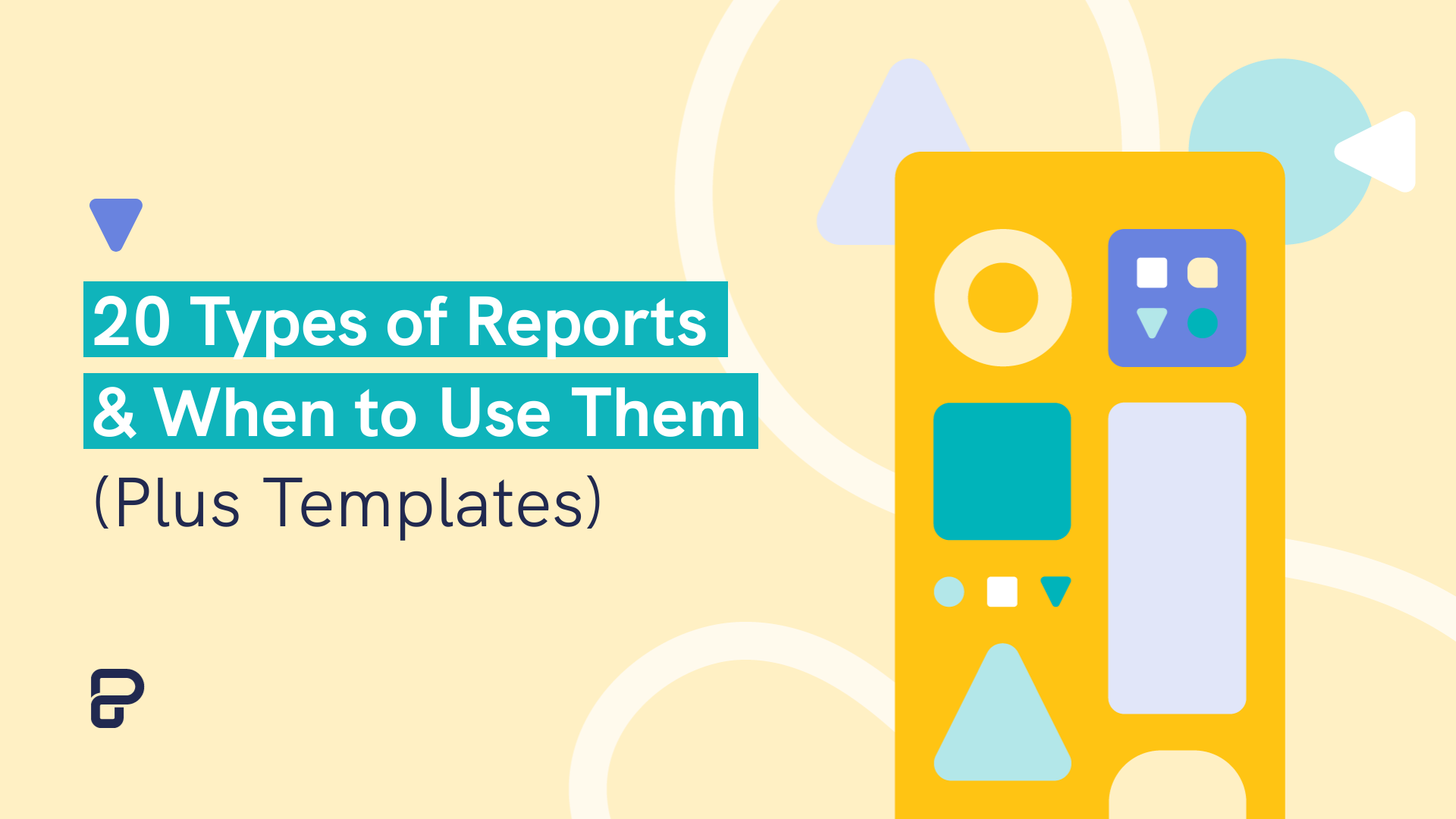 types de rapports image vedette