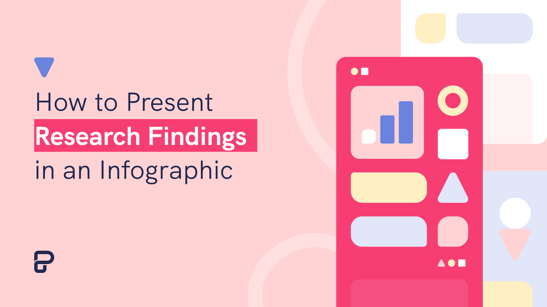 how to present research findings in an infographic